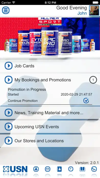 Play USN Promoter App  and enjoy USN Promoter App with UptoPlay