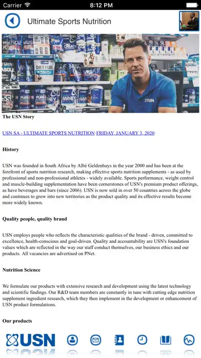 Play USN Promoter App as an online game USN Promoter App with UptoPlay