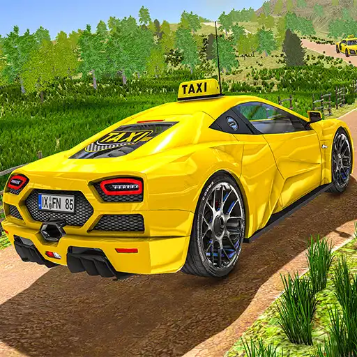 Play US Offroad BMW Taxi Car Games APK