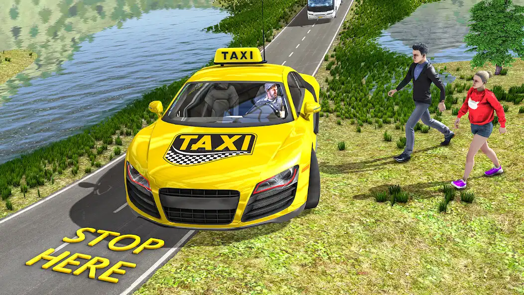 Play US Offroad BMW Taxi Car Games as an online game US Offroad BMW Taxi Car Games with UptoPlay