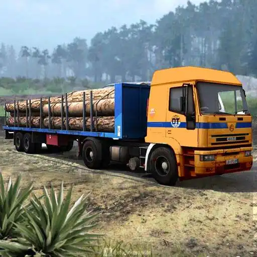 Play US offroad cargo truck simulator : Mud Driving 3D APK
