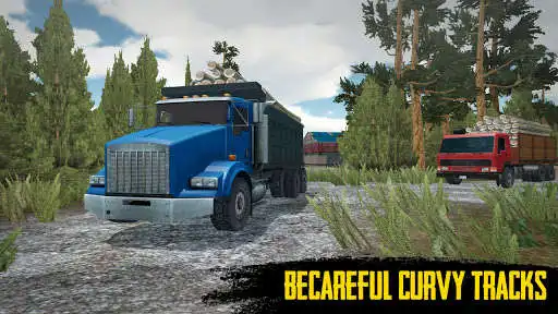 Play US offroad cargo truck simulator : Mud Driving 3D  and enjoy US offroad cargo truck simulator : Mud Driving 3D with UptoPlay