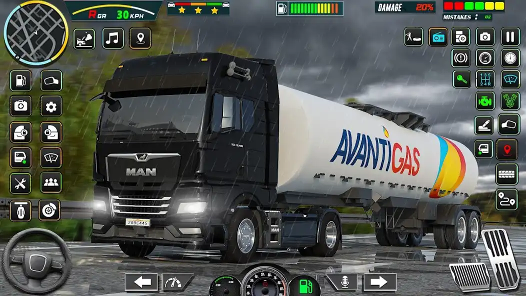 Play US Oil Tanker Transporter Game  and enjoy US Oil Tanker Transporter Game with UptoPlay