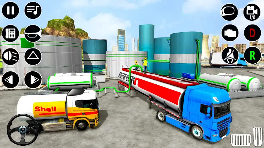 Play US Oil Tanker Truck Games 3d  and enjoy US Oil Tanker Truck Games 3d with UptoPlay