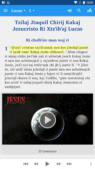 Play Uspanteco - Bible