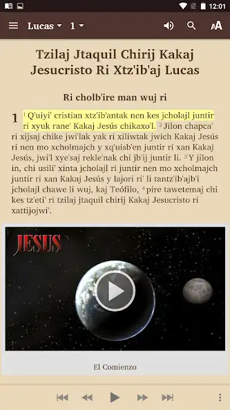 Play Uspanteco - Bible