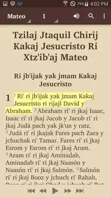 Play Uspanteco - Bible