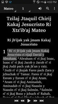 Play Uspanteco - Bible