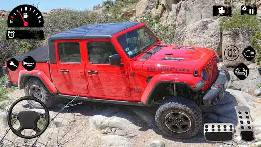 Play US Pickup Jeep Offroad Driving Simulator 2021  and enjoy US Pickup Jeep Offroad Driving Simulator 2021 with UptoPlay