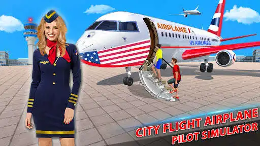 Play US Pilot Flight: Plane Games as an online game US Pilot Flight: Plane Games with UptoPlay