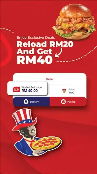 Play US Pizza Malaysia (Official)  and enjoy US Pizza Malaysia (Official) with UptoPlay