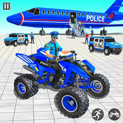 Play US Police ATV Quad Bike Games APK