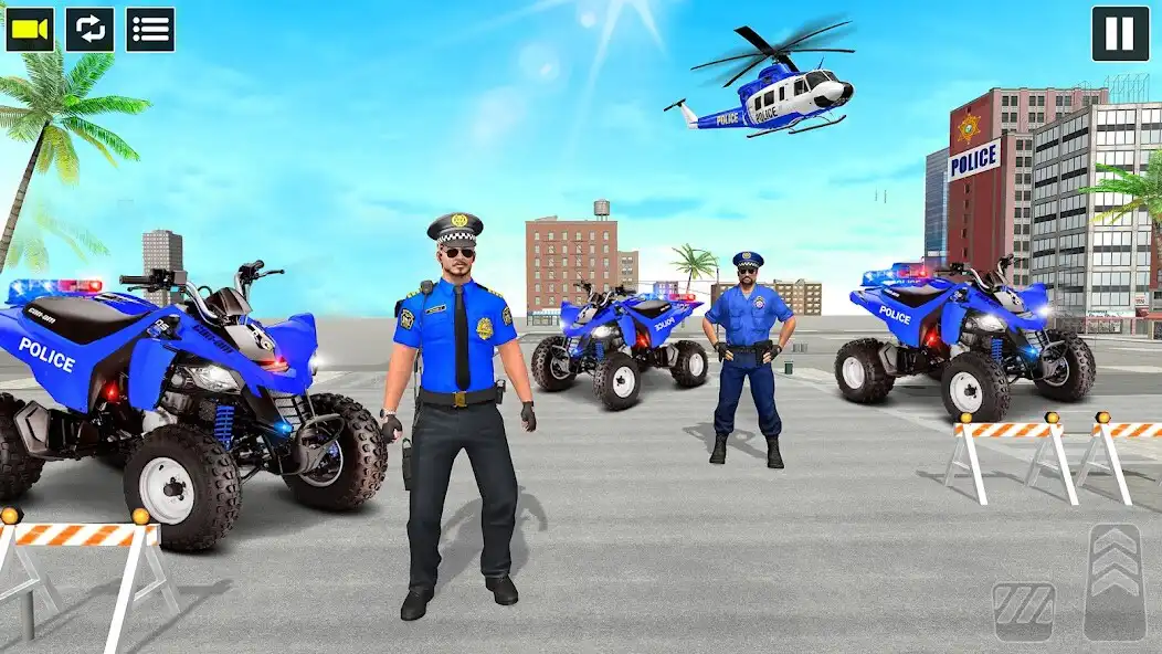 Play US Police ATV Quad Bike Games  and enjoy US Police ATV Quad Bike Games with UptoPlay