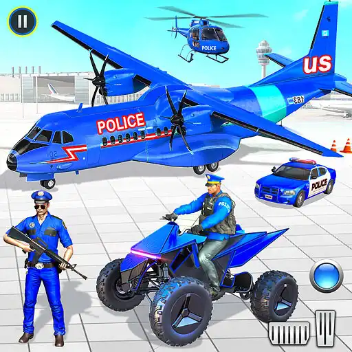 Play US Police ATV Transport Games  and enjoy US Police ATV Transport Games with UptoPlay