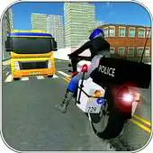 Free play online US Police Bike Chase Bitcoin Robber APK