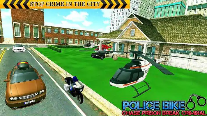 Play US Police Bike Chase Bitcoin Robber