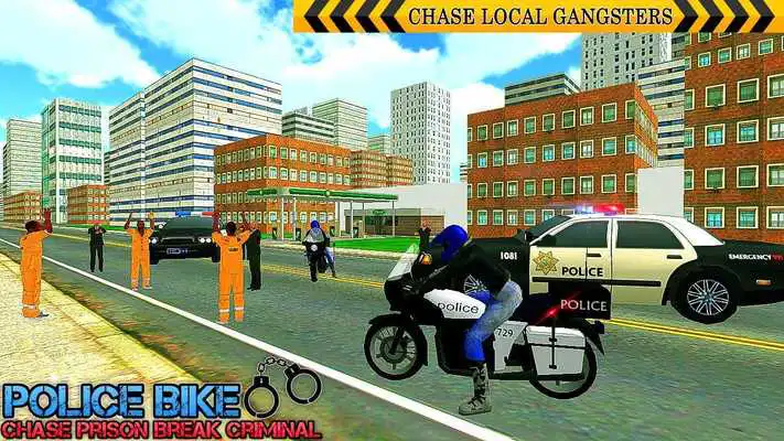 Play US Police Bike Chase Bitcoin Robber