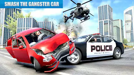 Play US Police Car driving Chase 3D as an online game US Police Car driving Chase 3D with UptoPlay