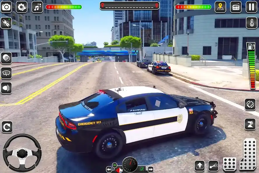 Play US Police Car Games 2020  and enjoy US Police Car Games 2020 with UptoPlay
