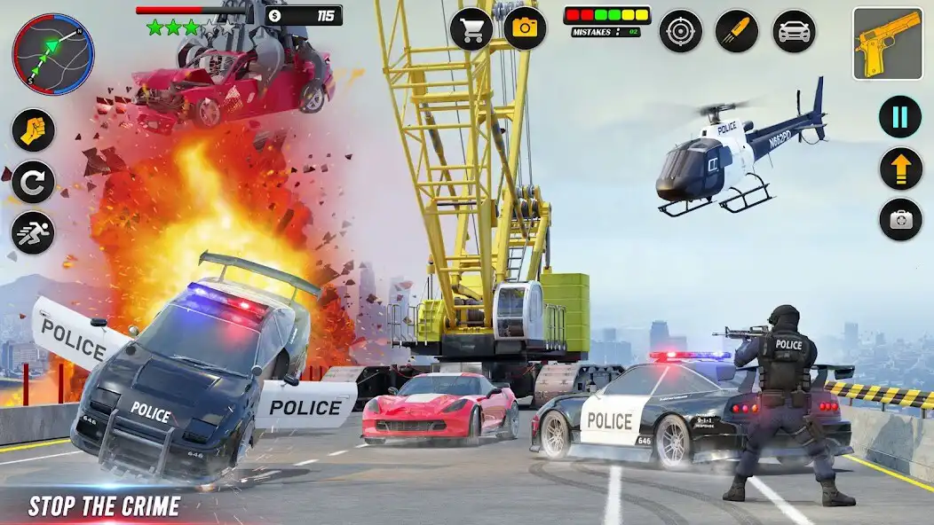 Play US Police Car Mall Crime Chase  and enjoy US Police Car Mall Crime Chase with UptoPlay