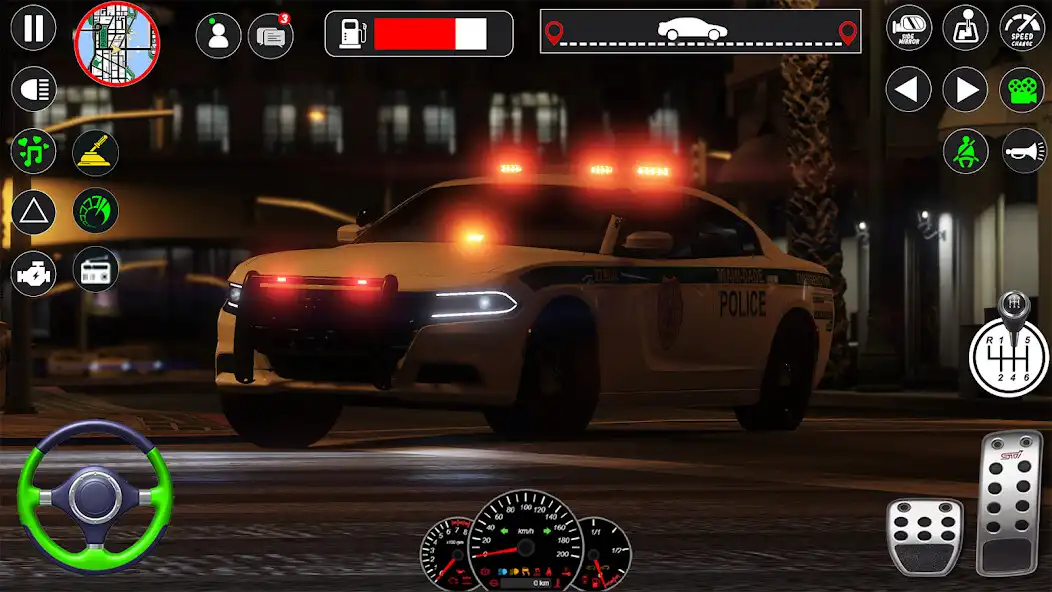 Play US Police Car Parking Sim 3D  and enjoy US Police Car Parking Sim 3D with UptoPlay