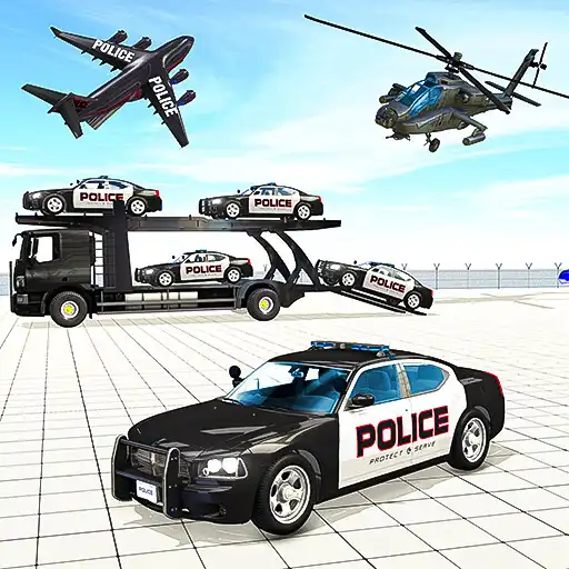 Play US Police Car Transporter Game APK
