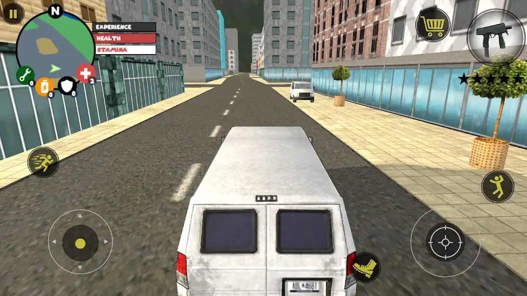 Play US Police Crime Rope Hero Real- Gangster Simulator as an online game US Police Crime Rope Hero Real- Gangster Simulator with UptoPlay