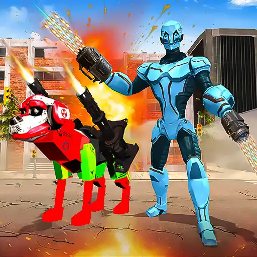 Play US Police Dog Robot Crime Game APK