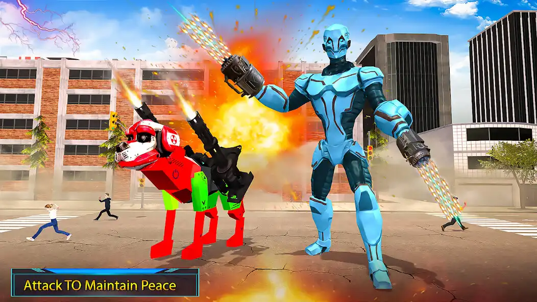 Play US Police Dog Robot Crime Game as an online game online US Police Dog Robot Crime Game with UptoPlay Play US Police Dog Robot Crime Game as an online game US Police Dog Robot Crime Game with UptoPlay