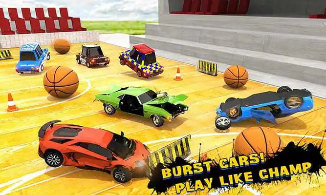 Play Us Police Drift Car Stunt Driving Basketball Boy!