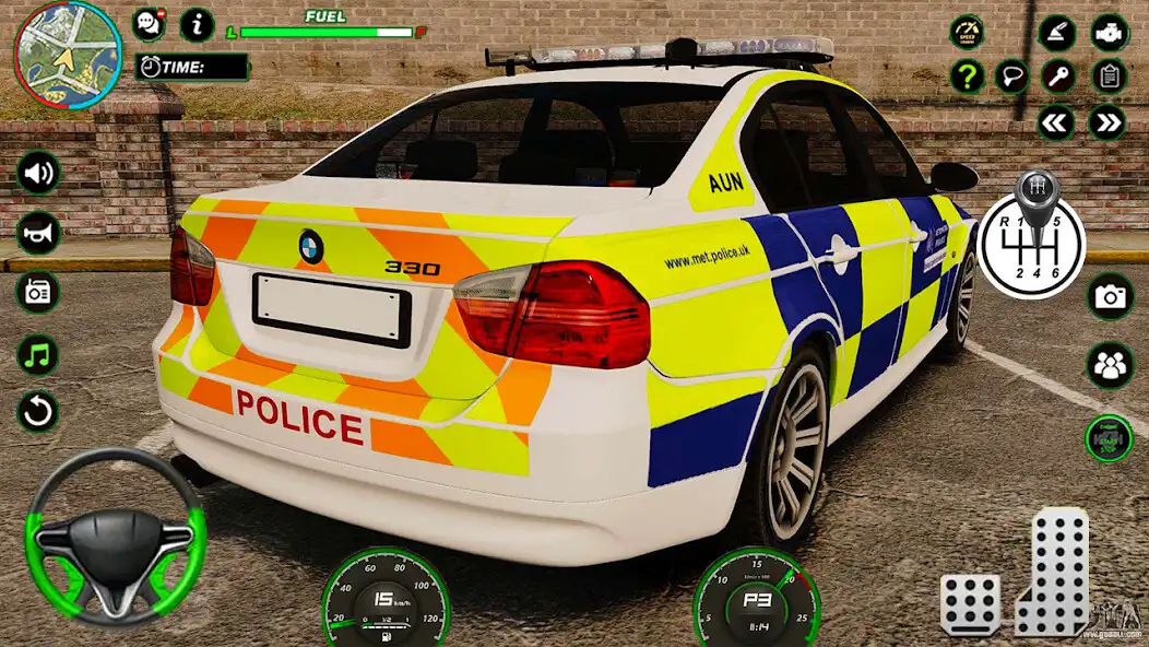Play US Police Drive: Parking Glory  and enjoy US Police Drive: Parking Glory with UptoPlay