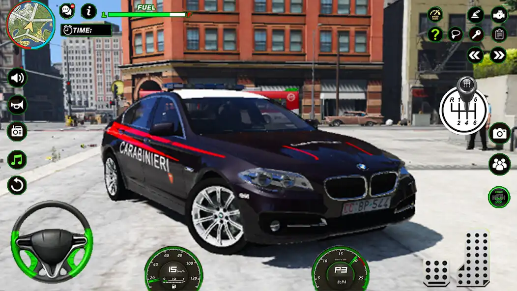 Play US Police Drive: Parking Glory as an online game US Police Drive: Parking Glory with UptoPlay