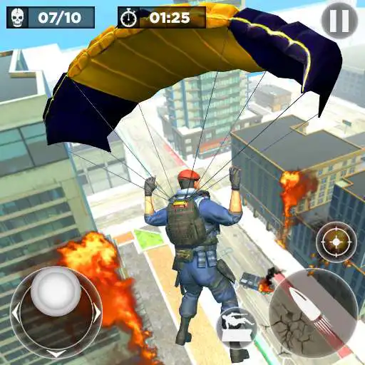 Play US Police Fire Free Unknown Battlegrounds Squad APK Play US Police Fire Free Unknown Battlegrounds Squad APK
