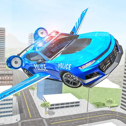 Play US Police Flying Car Fighting Games APK