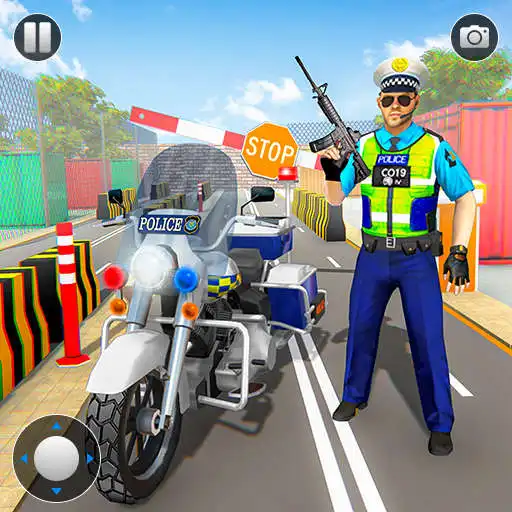Play US Police Motorbike Simulator APK