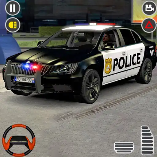 Play US Police Parking 3D: Car Game APK