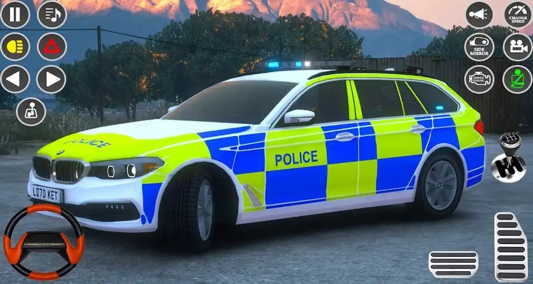 Play US Police Parking 3D: Car Game  and enjoy US Police Parking 3D: Car Game with UptoPlay