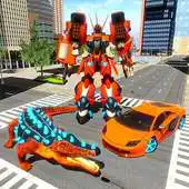 Free play online US Police Robot Car Cop Transform Crocodile Game APK Free play online US Police Robot Car Cop Transform Crocodile Game APK