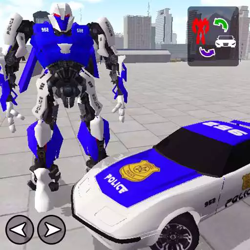 Play US Police robot car transform APK Play US Police robot car transform APK
