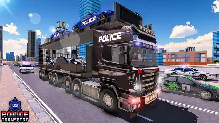 Play US Police Robot Transform - Police Plane Transport Play US Police Robot Transform - Police Plane Transport