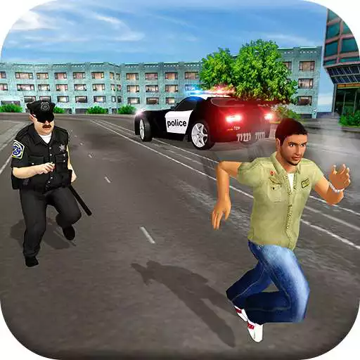 Free play online US Police Simulator Crime City Cop Car Driving APK