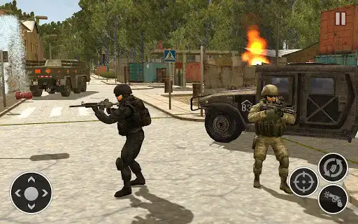 Play US Police Survival Mission Shooter : FPS Gun Arena  and enjoy US Police Survival Mission Shooter : FPS Gun Arena with UptoPlay