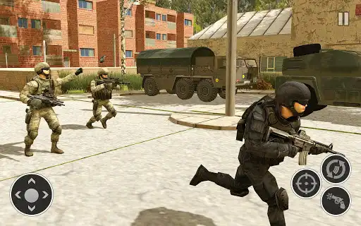 Play US Police Survival Mission Shooter : FPS Gun Arena as an online game US Police Survival Mission Shooter : FPS Gun Arena with UptoPlay