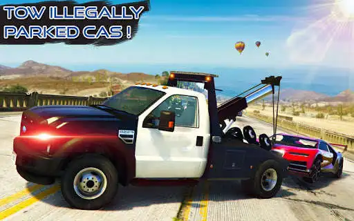 Play US Police Tow Truck Transport  Simulator Game 2019  and enjoy US Police Tow Truck Transport  Simulator Game 2019 with UptoPlay
