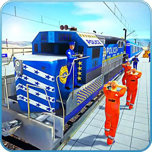 Play US Police Train Games 2019: Prisoner Transport APK