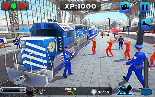 Play US Police Train Games 2019: Prisoner Transport  and enjoy US Police Train Games 2019: Prisoner Transport with UptoPlay