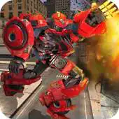 Free play online US Police Transform Robot Cop Fight APK