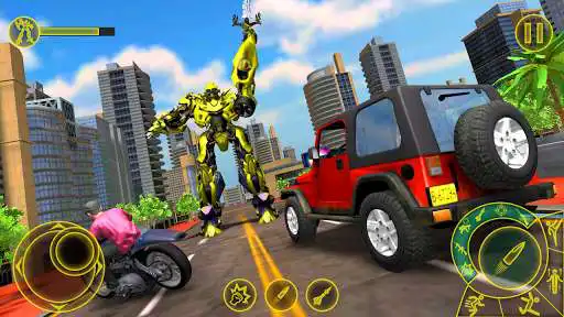 Play US Police Transform Robot War Monster Truck Games  and enjoy US Police Transform Robot War Monster Truck Games with UptoPlay