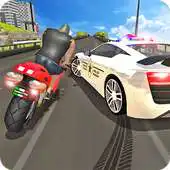 Free play online US Police vs Gangster Car Chase Simulator 3D APK