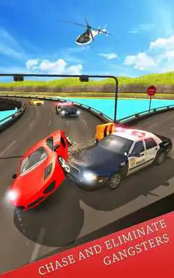 Play US Police vs Gangster Car Chase Simulator 3D